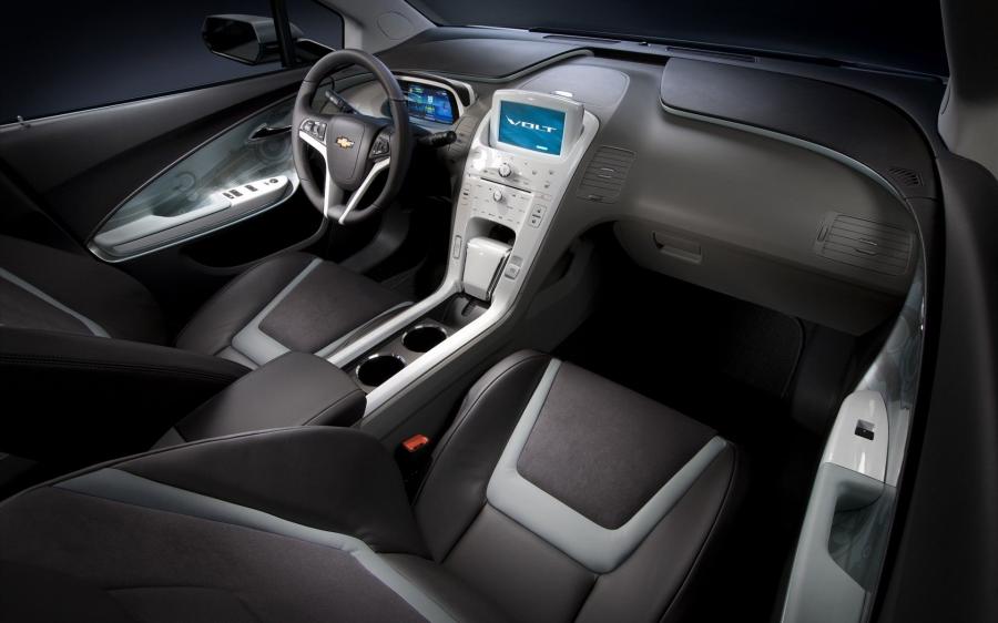  Chevrolet Volt Production Show Car 2011 года  (фото 5 из 55)